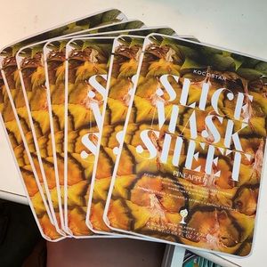 Kocostar Pineapple Slice Mask Sheet